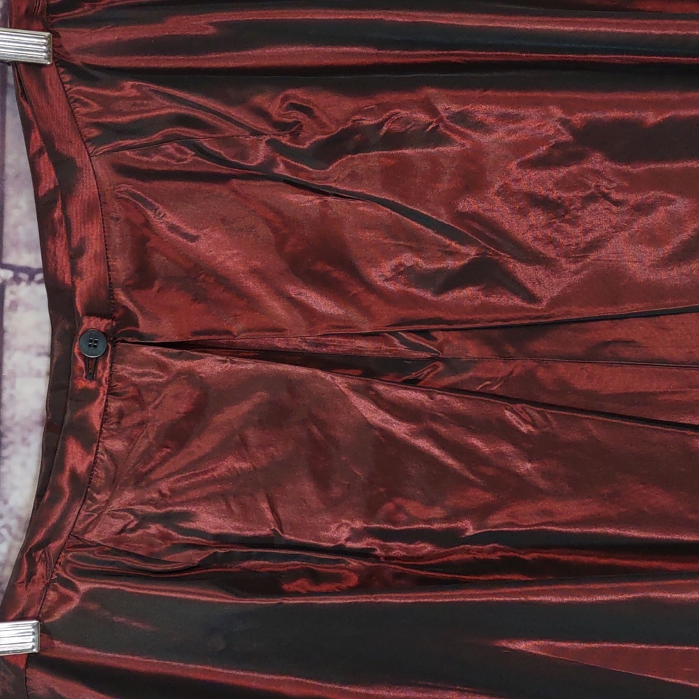 Ann Taylor Irridescent Taffeta Skirt - Picture 6 of 8